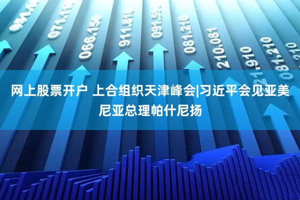 网上股票开户 上合组织天津峰会|习近平会见亚美尼亚总理帕什尼扬