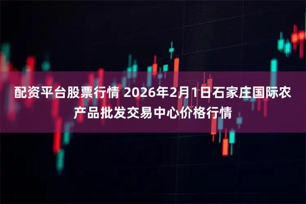 配资平台股票行情 2026年2月1日石家庄国际农产品批发交易中心价格行情