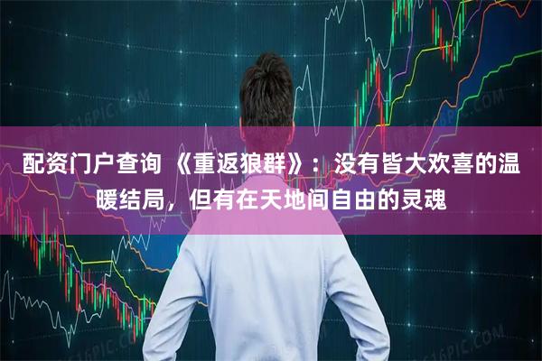 配资门户查询 《重返狼群》：没有皆大欢喜的温暖结局，但有在天地间自由的灵魂